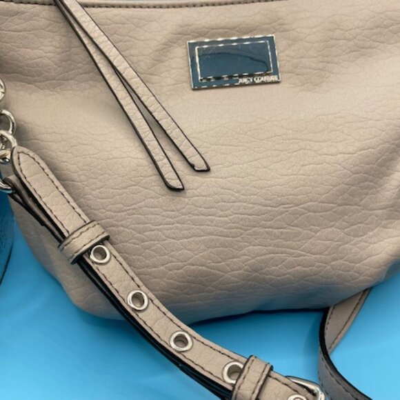 Juicy Couture Gray Crossbody Bag - Picture 3 of 6
